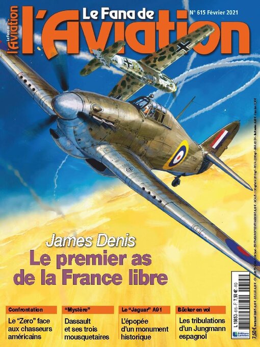 Détails du titre pour Le fana de l'aviation par Editions Lariviere SAS - Disponible